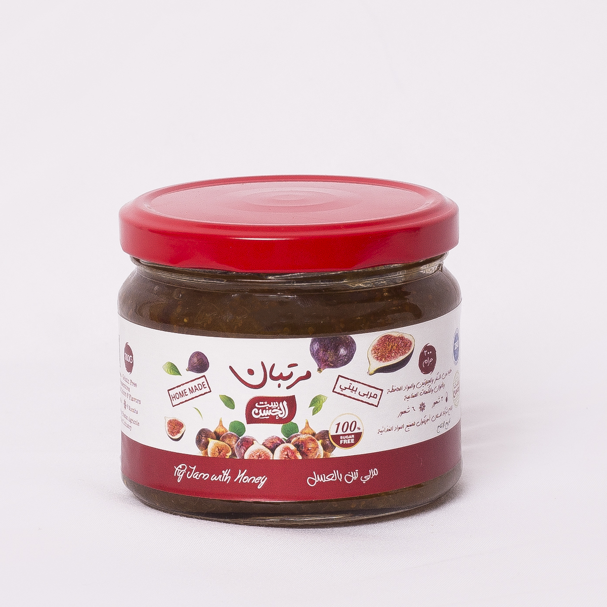 Bostan Setelhosn Fig Jam With Honey 300 gr