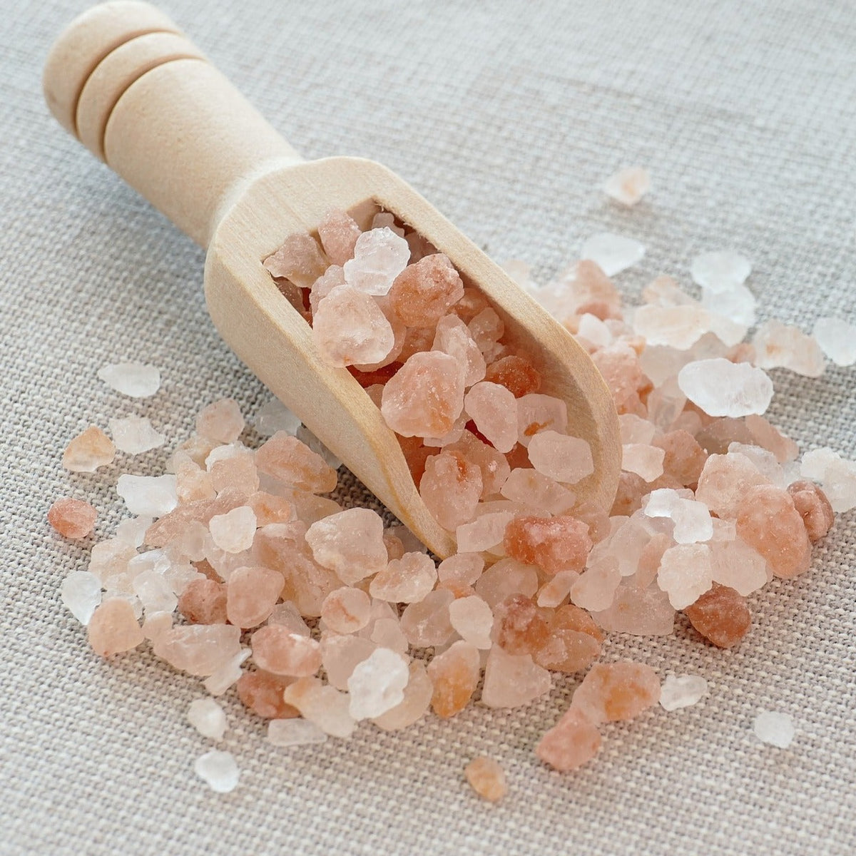 Pink himalayan salt (rocks)