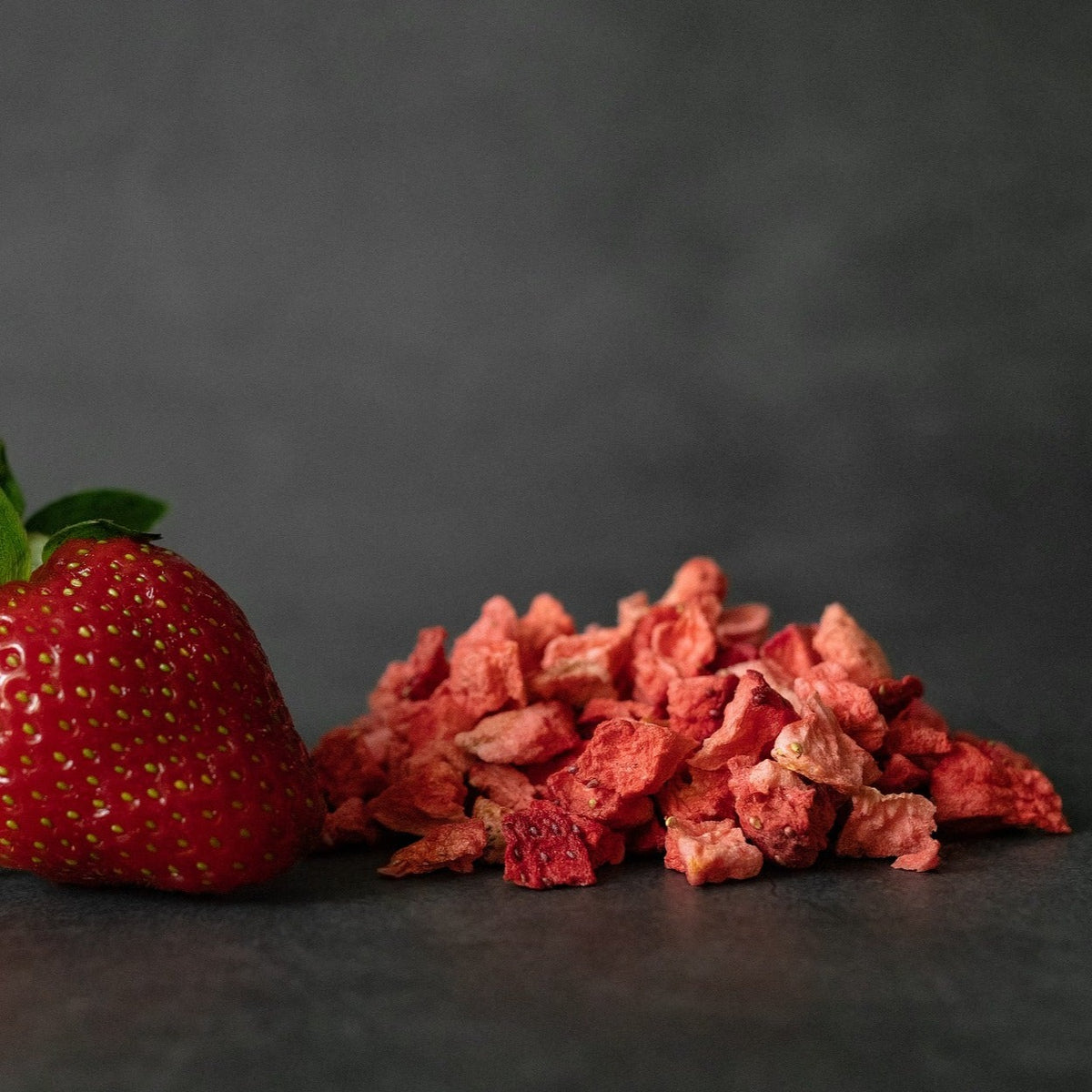 Freeze dried strawberries