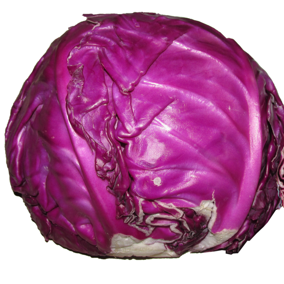 White or red crumb/cabbage